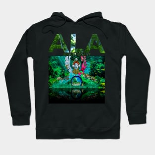 Mother Earth Goddess : ALA, ANI, ANA By SIRIUS UGO ART Hoodie